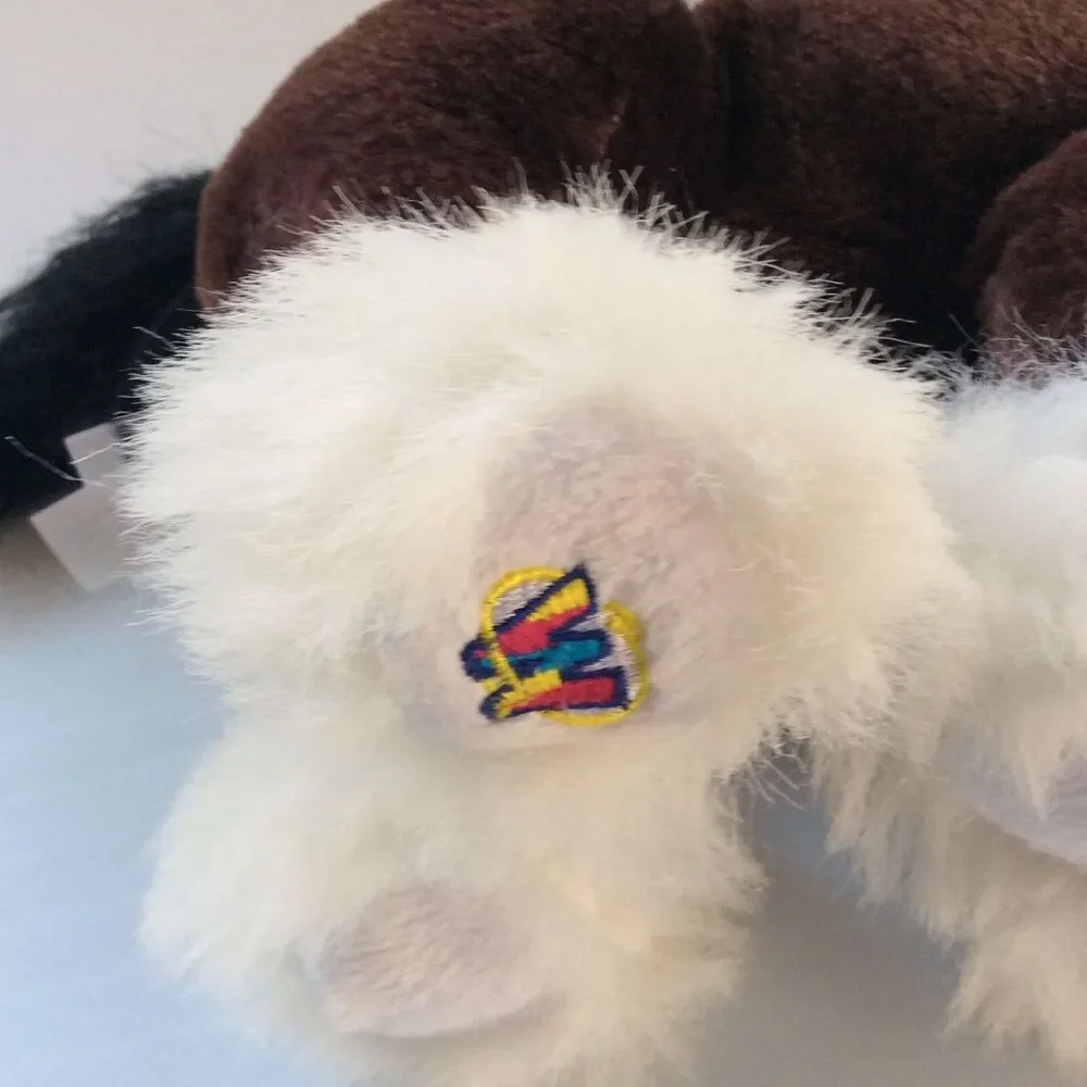 Clydesdale Horse Plush,Ganz,Webkinz,Horse Plush,Show Horse,Stuffed Animal Brown
